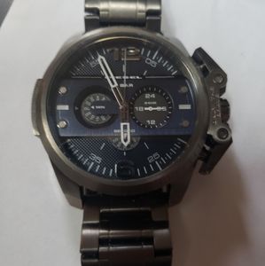 Diesel Ironside Quartz "Only The Brave" Men's watc